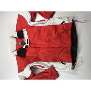 Vintage Nike ACG Red and White Outdoor Jacket